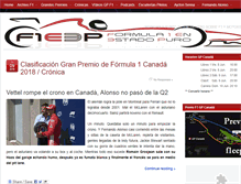 Tablet Screenshot of f1enestadopuro.com